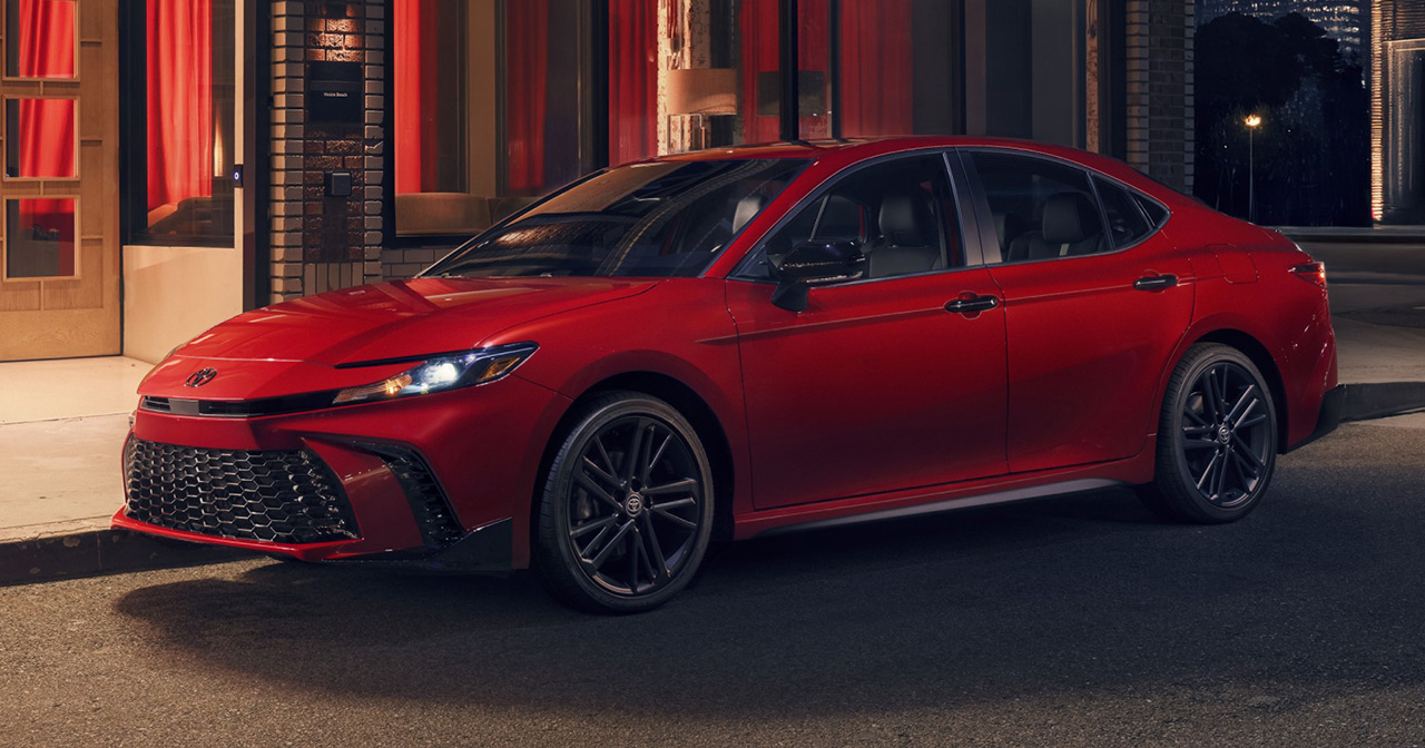 2026 Toyota Camry Nightshade Edition - front view