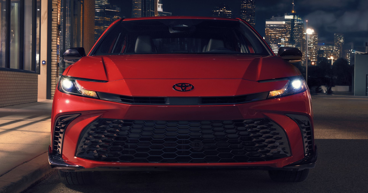 2026 Toyota Camry Nightshade Edition - side view