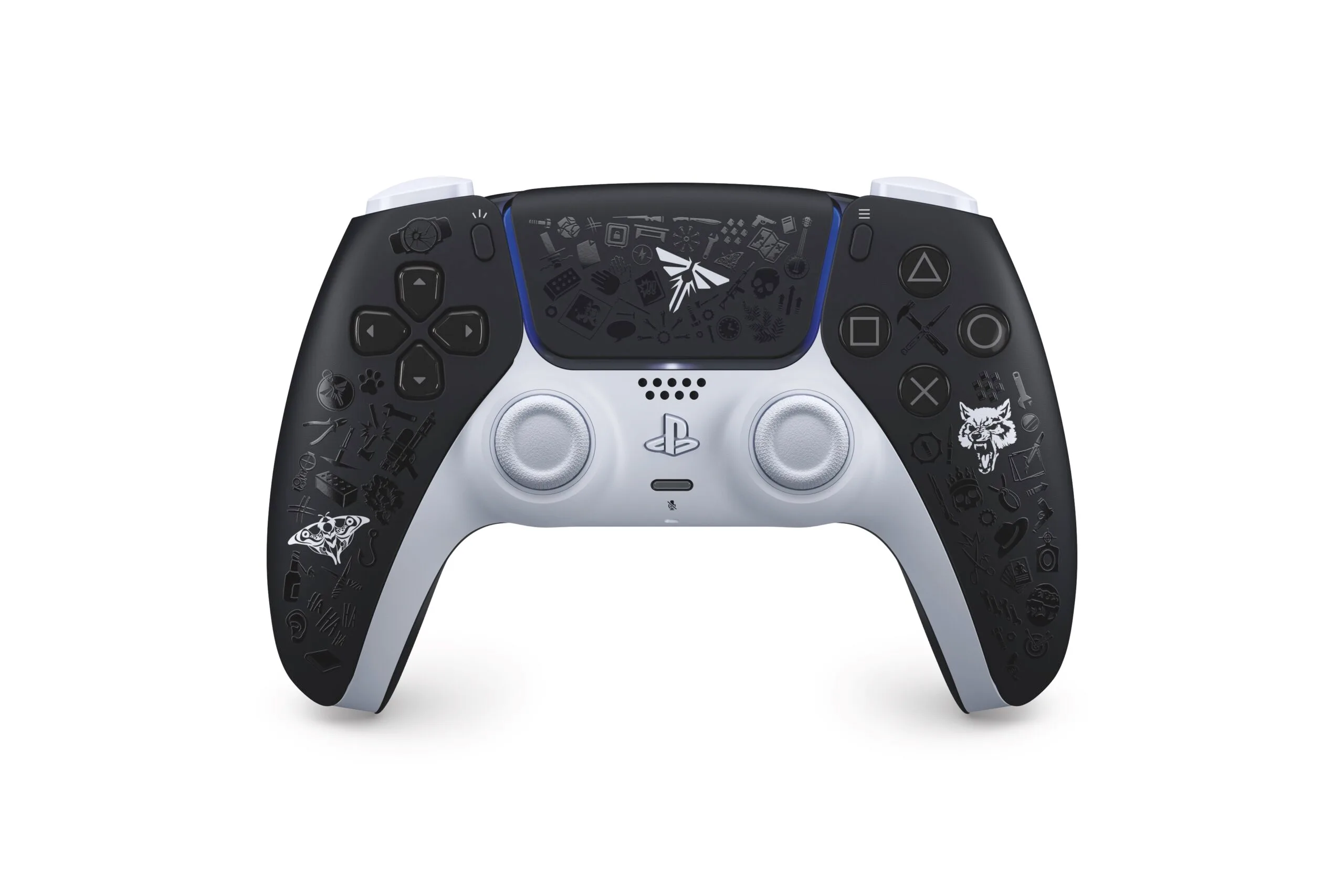 Mando DualSense dedicado a The Last of Us Mando DualSense dedicado a The Last of Us