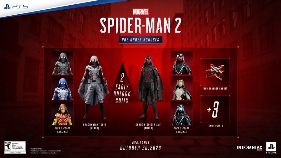 Revelada la fecha de estreno de Marvel's Spider-Man 2-2 Revelada la fecha de estreno de Marvel's Spider-Man 2-2