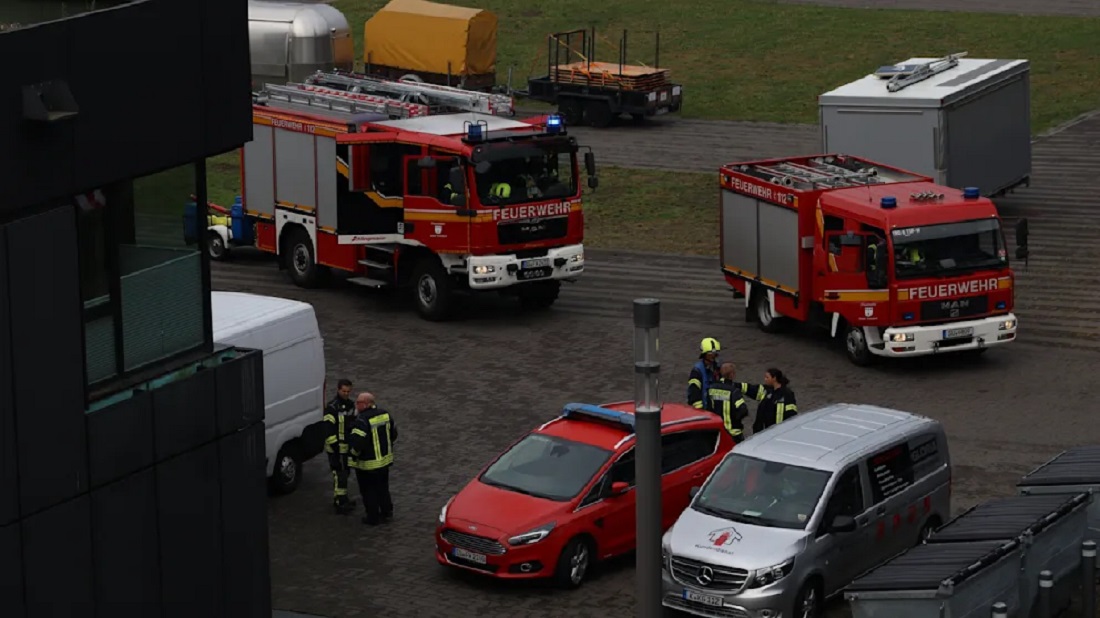 Emergencia en Alemania: se produce una fuerte explosión en la fábrica de explosivos de Troisdorf Emergencia en Alemania: se produce una fuerte explosión en la fábrica de explosivos de Troisdorf