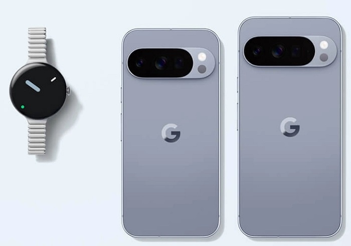 Render de los auriculares Pixel Buds 2a