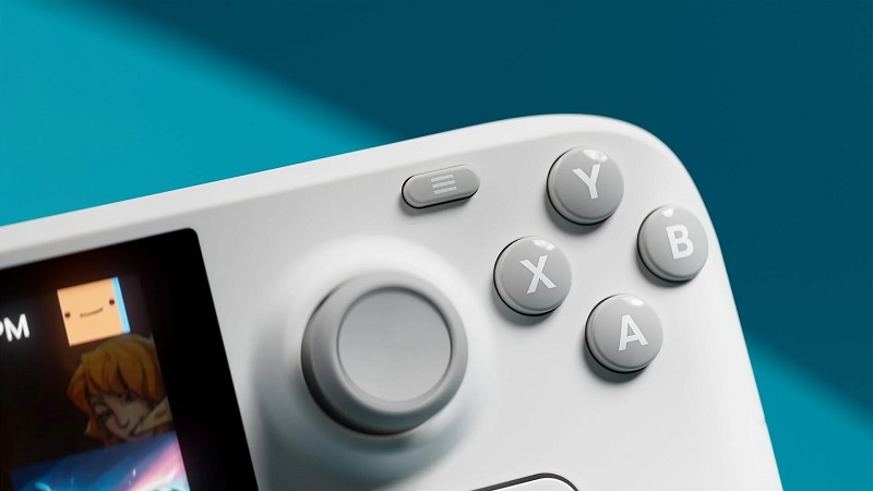 Valve presenta una edición limitada de Steam Deck OLED con carcasa blanca-3