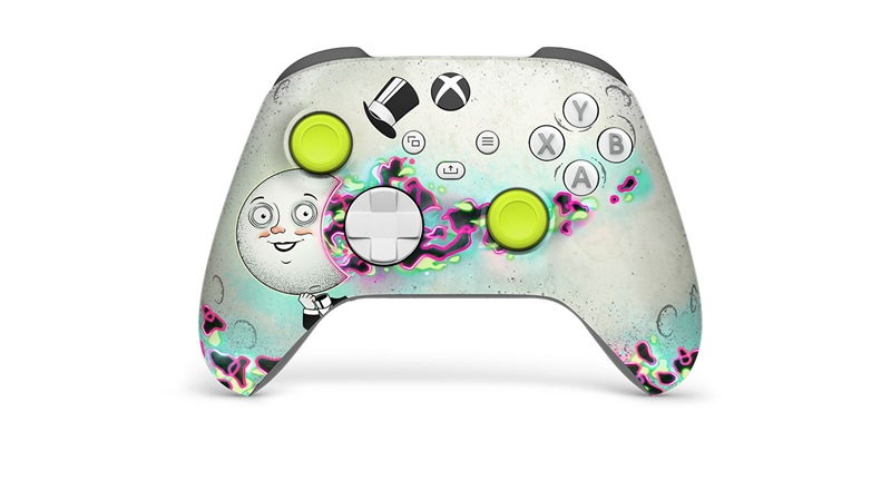 Diseño del controlador de Xbox Diseño del controlador de Xbox