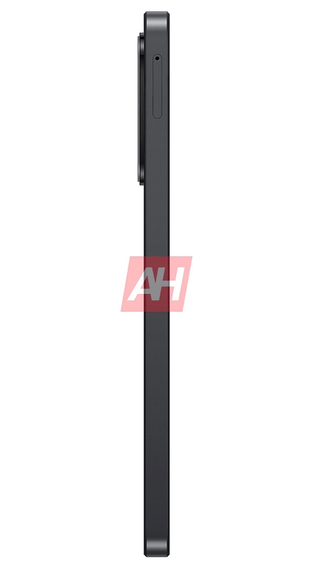 Render del Galaxy A17 - Vista frontal Render del Galaxy A17 - Vista frontal