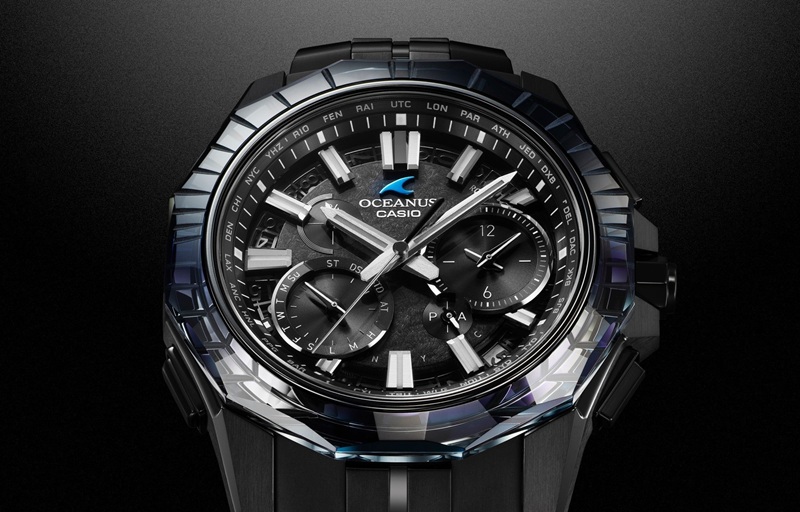 Casio Oceanus Manta OCWSG1000CN1AJR - vista 1 Casio Oceanus Manta OCWSG1000CN1AJR - vista 1