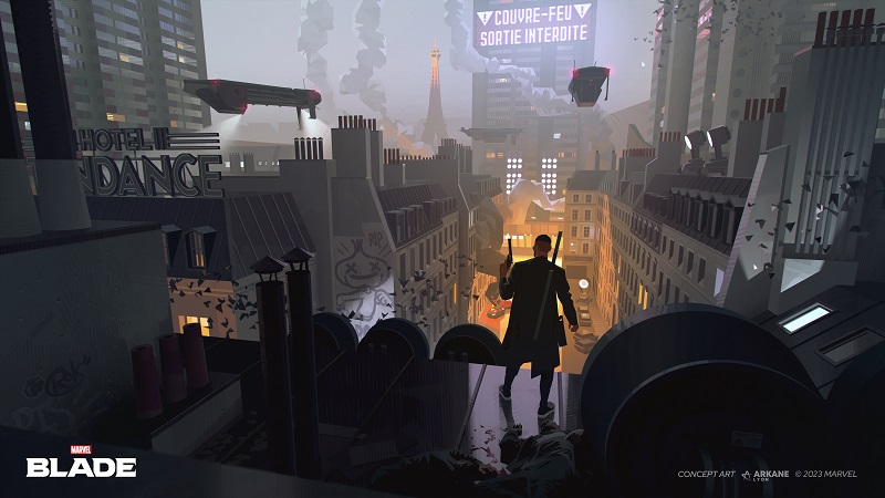 Vampiros en París: se ha desvelado el arte conceptual del juego de acción Marvel's Blade de Arkane Studios-3 Vampiros en París: se ha desvelado el arte conceptual del juego de acción Marvel's Blade de Arkane Studios-3