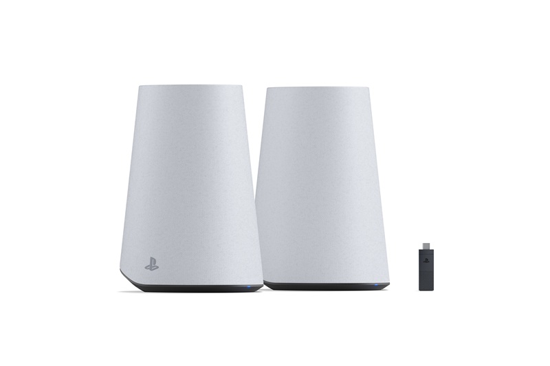 Sony PULSE Elevate en la mesa