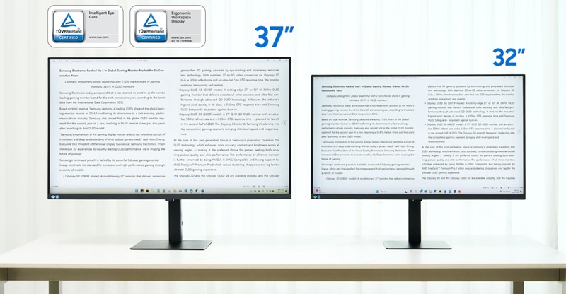 Samsung ViewFinity S8 37 inches Samsung ViewFinity S8 37 inches