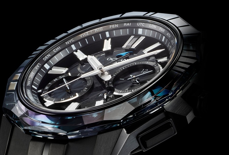 Casio Oceanus Manta OCWSG1000CN1AJR - vista 2 Casio Oceanus Manta OCWSG1000CN1AJR - vista 2
