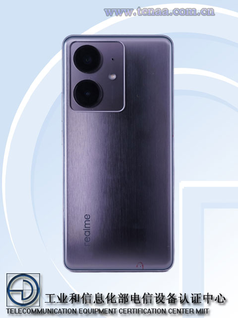Diseño del Realme Neo7 SE Diseño del Realme Neo7 SE