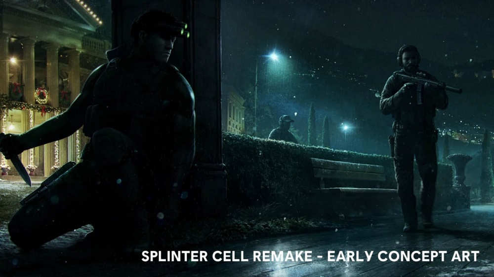 Para celebrar el 20 aniversario de la franquicia Splinter Cell, Ubisoft ha mostrado por primera vez capturas del remake de la primera parte de la serie de espías-2 Para celebrar el 20 aniversario de la franquicia Splinter Cell, Ubisoft ha mostrado por primera vez capturas del remake de la primera parte de la serie de espías-2