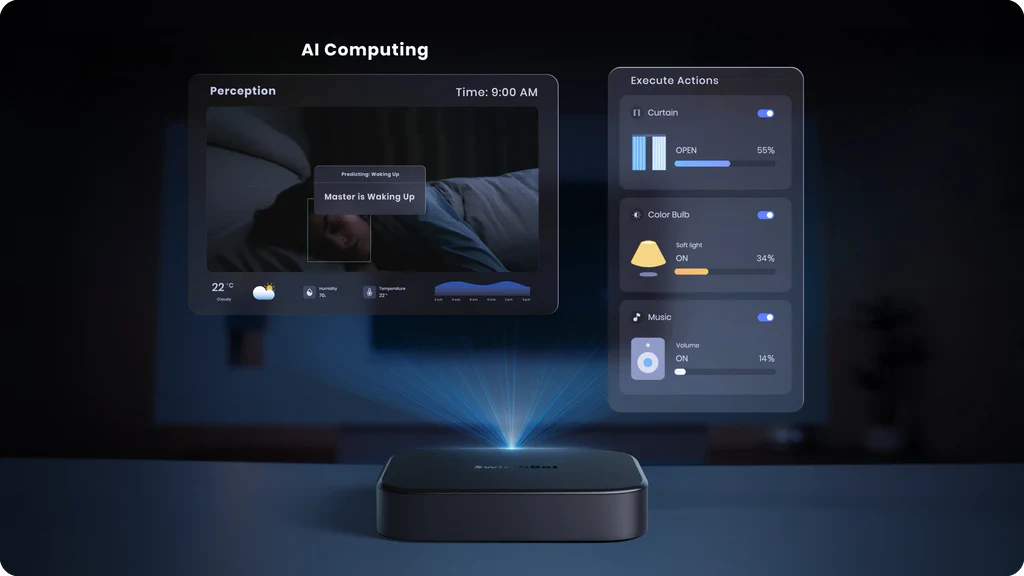 SwitchBot AI Smart Hub SwitchBot AI Smart Hub