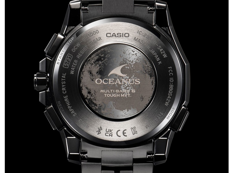 Casio Oceanus Manta OCWSG1000CN1AJR - vista 3 Casio Oceanus Manta OCWSG1000CN1AJR - vista 3