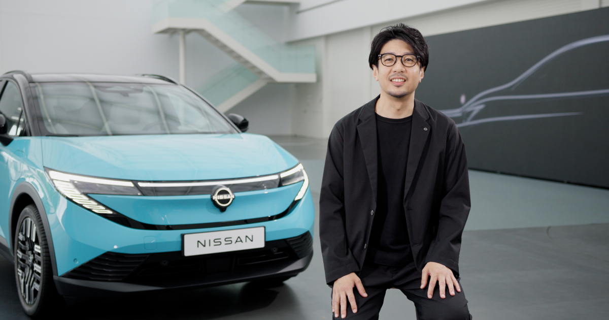 Una vista del nuevo Nissan Leaf Una vista del nuevo Nissan Leaf
