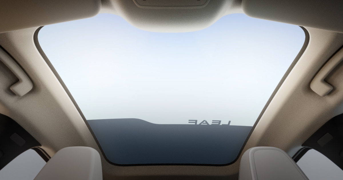 Interior del nuevo Nissan Leaf Interior del nuevo Nissan Leaf