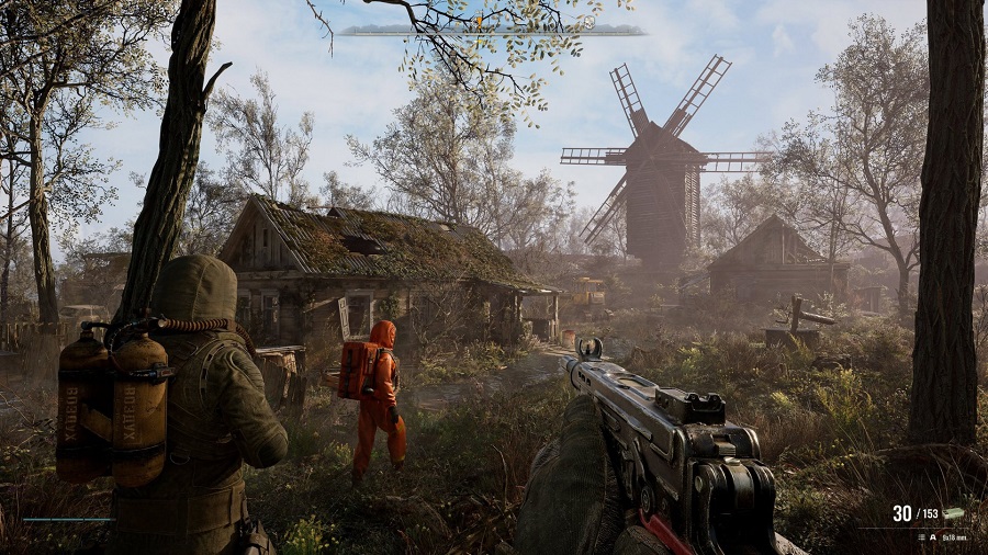 Molino abandonado y pantano radiactivo en las nuevas capturas del shooter S.T.A.L.K.E.R. 2: Heart of Chornobyl-2 Molino abandonado y pantano radiactivo en las nuevas capturas del shooter S.T.A.L.K.E.R. 2: Heart of Chornobyl-2