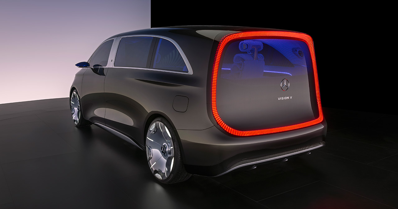 Diseño de la rueda Mercedes Vision V Concept Diseño de la rueda Mercedes Vision V Concept