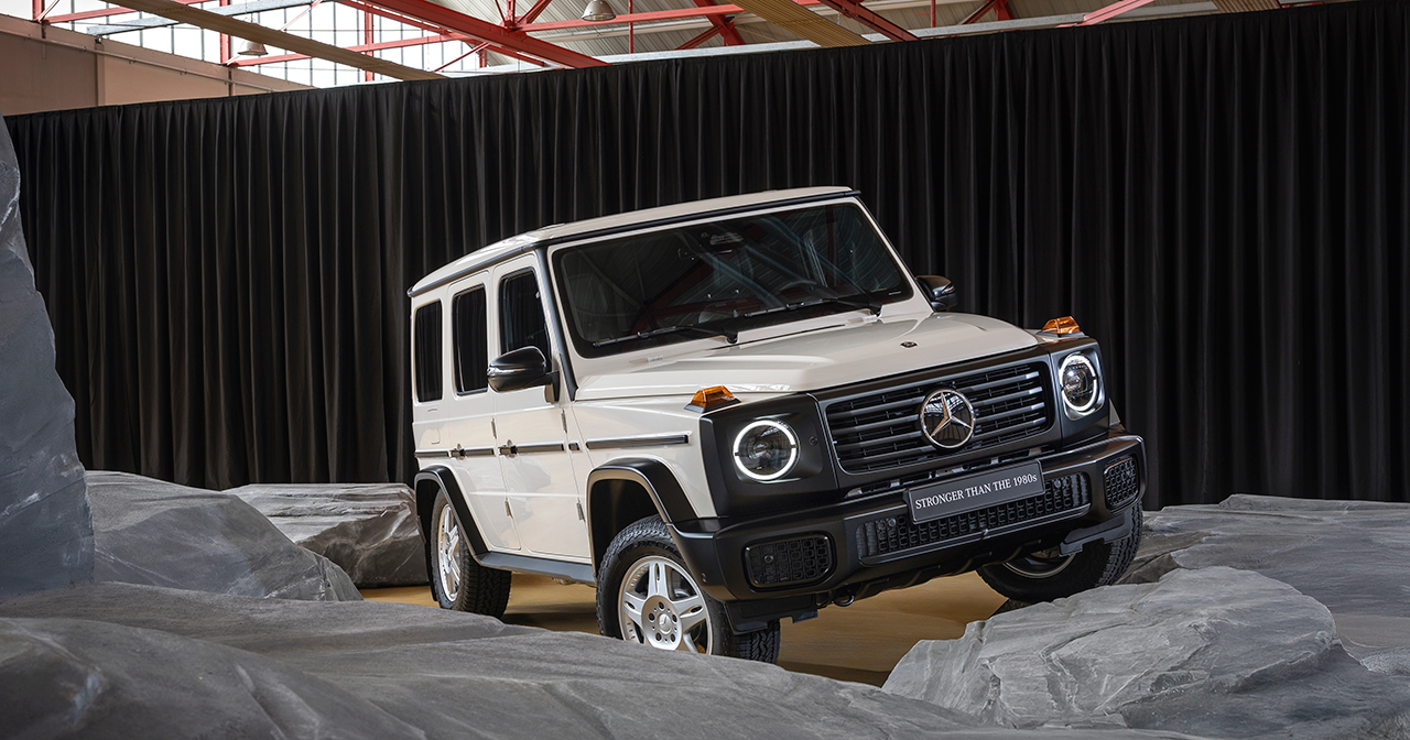 Elementos de diseño distintivos del SUV Elementos de diseño distintivos del SUV