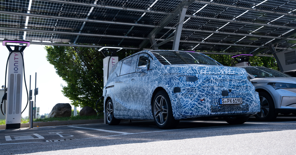 Mercedes-Benz VLE minivan eléctrica