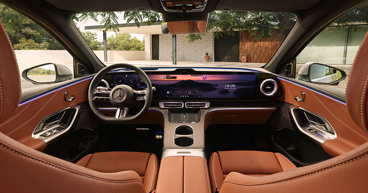 Paquete de batería del Mercedes-Benz GLC EQ Technology