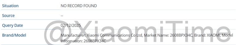 Xiaomi Mix Trifold certificado en GSMA