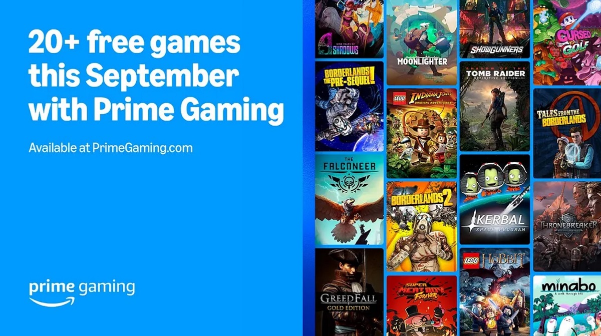 Gran oferta de Amazon: en septiembre, los suscriptores del servicio Prime Gaming recibirán 28 juegos, entre ellos varias partes de Borderlands Gran oferta de Amazon: en septiembre, los suscriptores del servicio Prime Gaming recibirán 28 juegos, entre ellos varias partes de Borderlands
