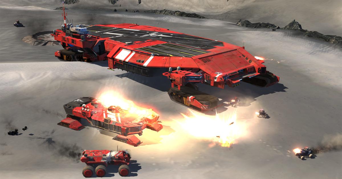 Guerra en el desierto: La estrategia en tiempo real Homeworld: Deserts of Kharak ha lanzado un sorteo en Epic Games Store Guerra en el desierto: La estrategia en tiempo real Homeworld: Deserts of Kharak ha lanzado un sorteo en Epic Games Store