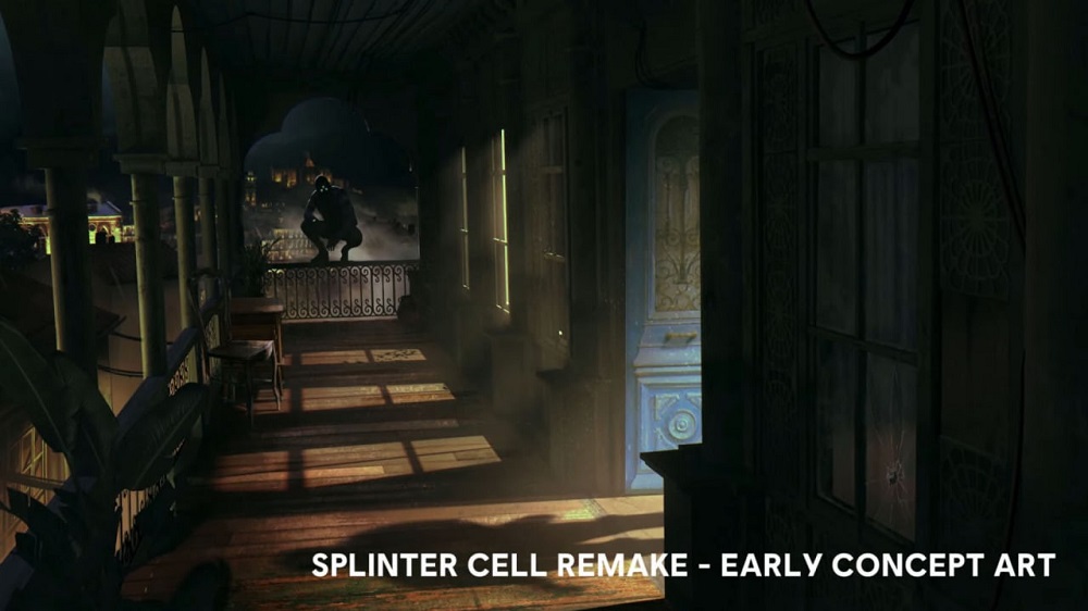 Para celebrar el 20 aniversario de la franquicia Splinter Cell, Ubisoft ha mostrado por primera vez capturas del remake de la primera parte de la serie de espías-3 Para celebrar el 20 aniversario de la franquicia Splinter Cell, Ubisoft ha mostrado por primera vez capturas del remake de la primera parte de la serie de espías-3