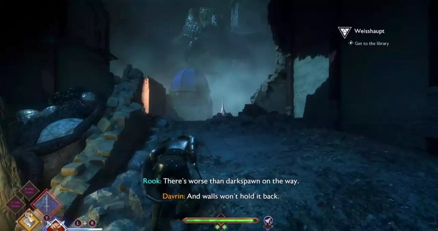 Las primeras capturas de pantalla y vídeos de la primera versión de Dragon Age: Dreadwolf se han filtrado en Internet. El juego tiene un aspecto ambiguo, pero es demasiado pronto para saber-2 Las primeras capturas de pantalla y vídeos de la primera versión de Dragon Age: Dreadwolf se han filtrado en Internet. El juego tiene un aspecto ambiguo, pero es demasiado pronto para saber-2