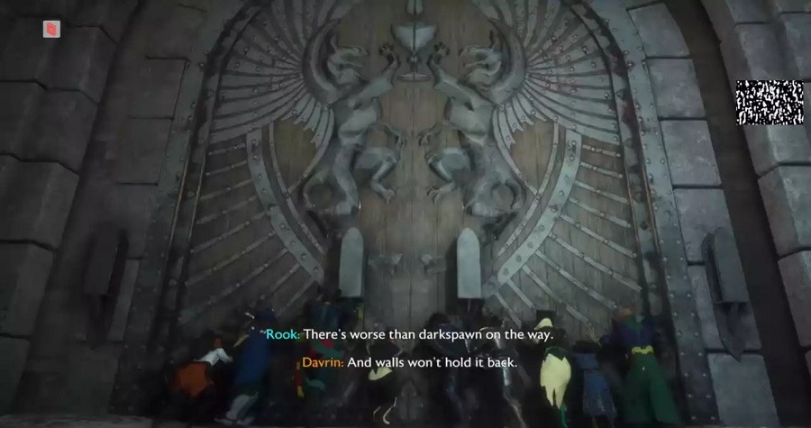 Las primeras capturas de pantalla y vídeos de la primera versión de Dragon Age: Dreadwolf se han filtrado en Internet. El juego tiene un aspecto ambiguo, pero es demasiado pronto para saber-3 Las primeras capturas de pantalla y vídeos de la primera versión de Dragon Age: Dreadwolf se han filtrado en Internet. El juego tiene un aspecto ambiguo, pero es demasiado pronto para saber-3
