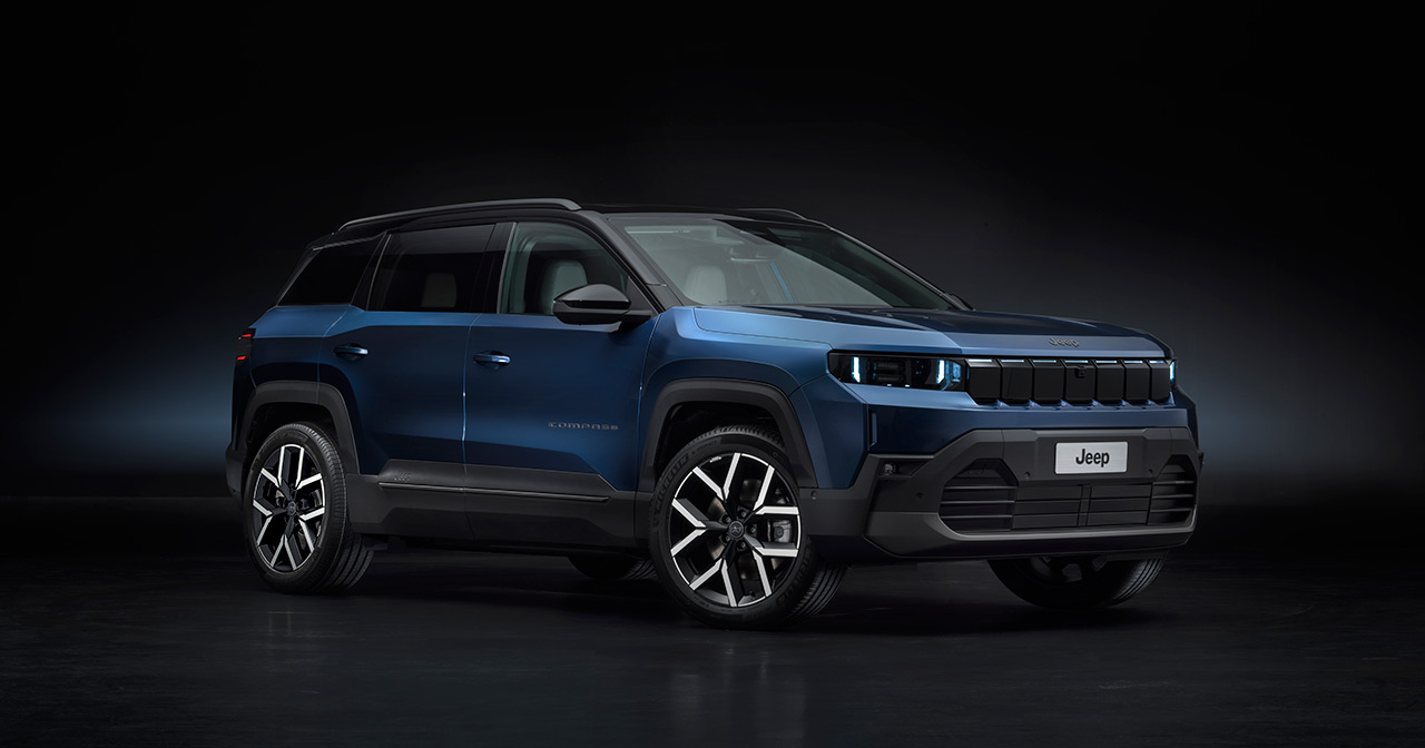 Jeep Compass 2023 trasera. Jeep Compass 2023 trasera.