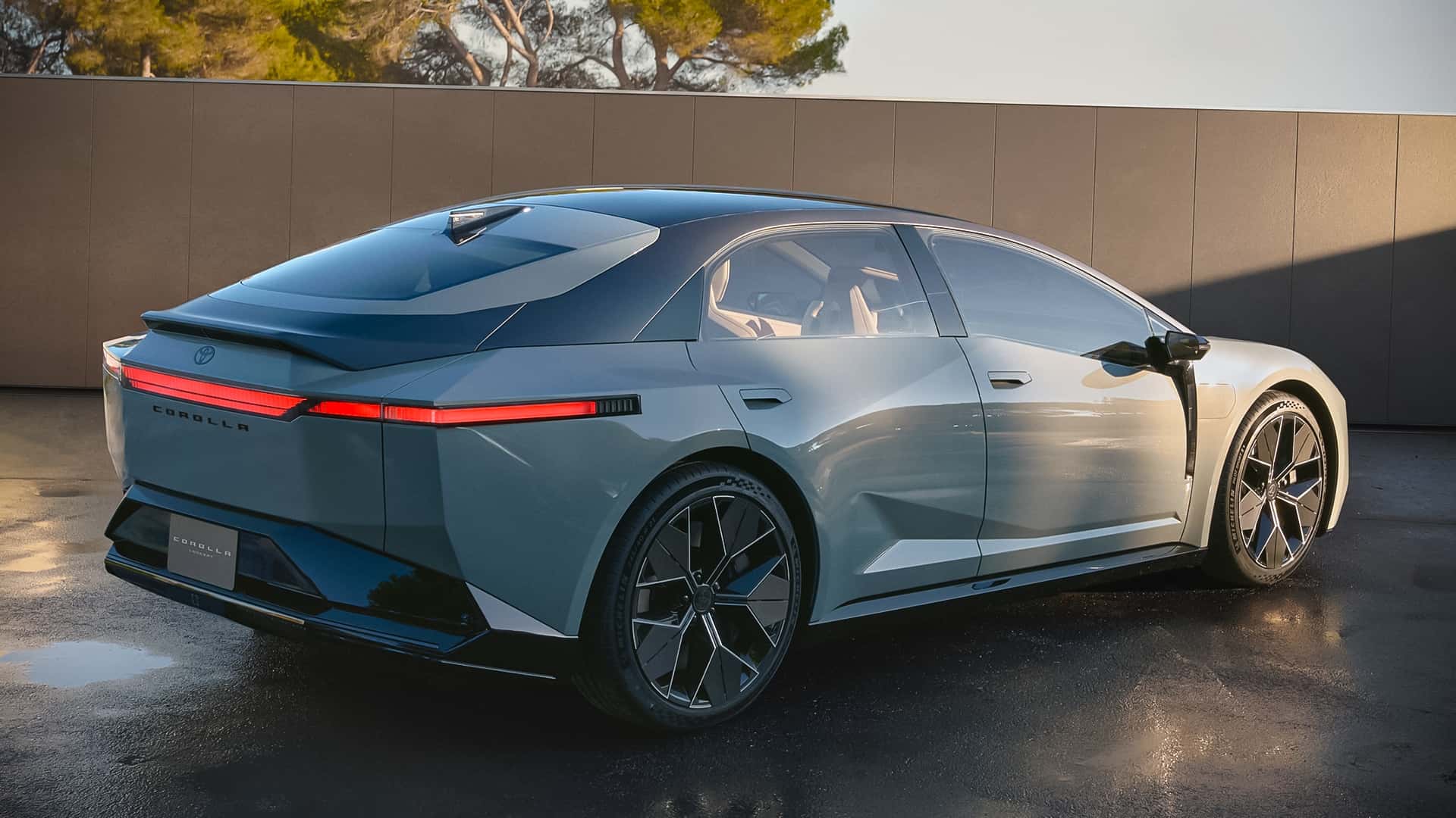 Toyota Corolla design Toyota Corolla design