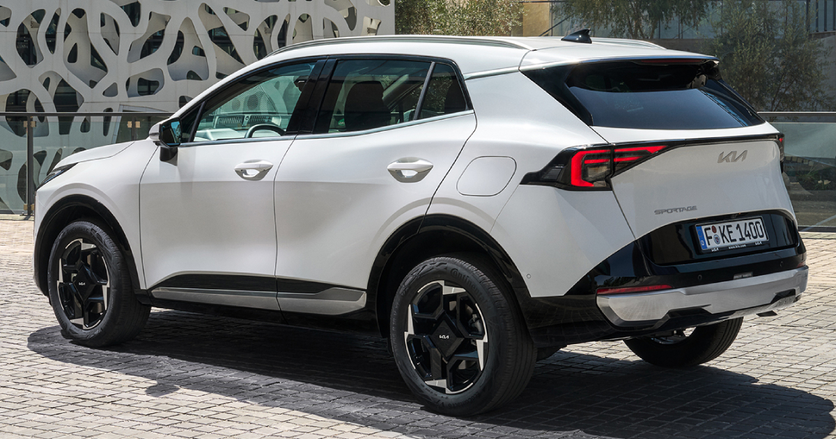 Diseño frontal del Kia Sportage Diseño frontal del Kia Sportage
