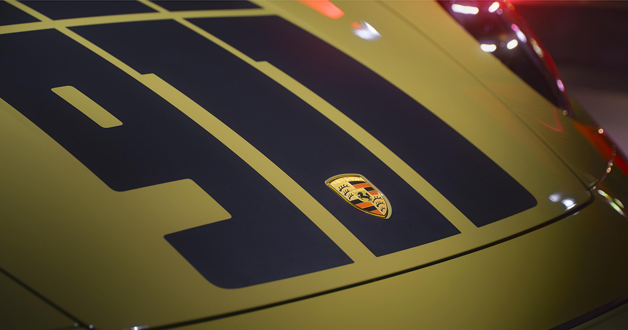 Diseño interior del Porsche 911 Spirit 70