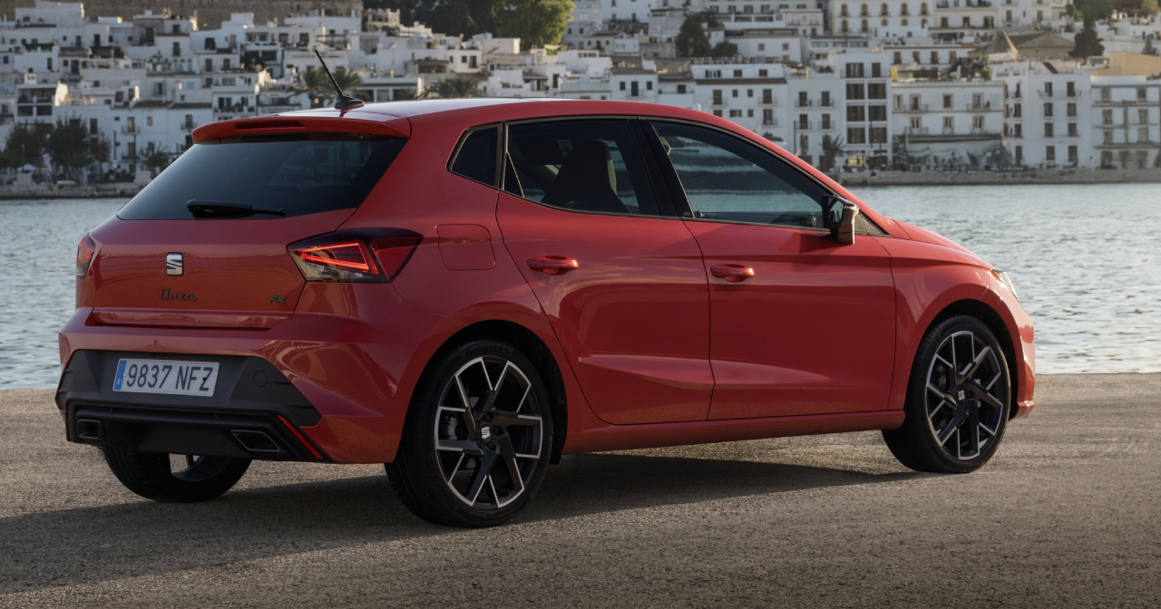 Asientos del Seat Ibiza Asientos del Seat Ibiza