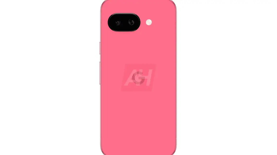 Render del smartphone Google Pixel 9a Render del smartphone Google Pixel 9a