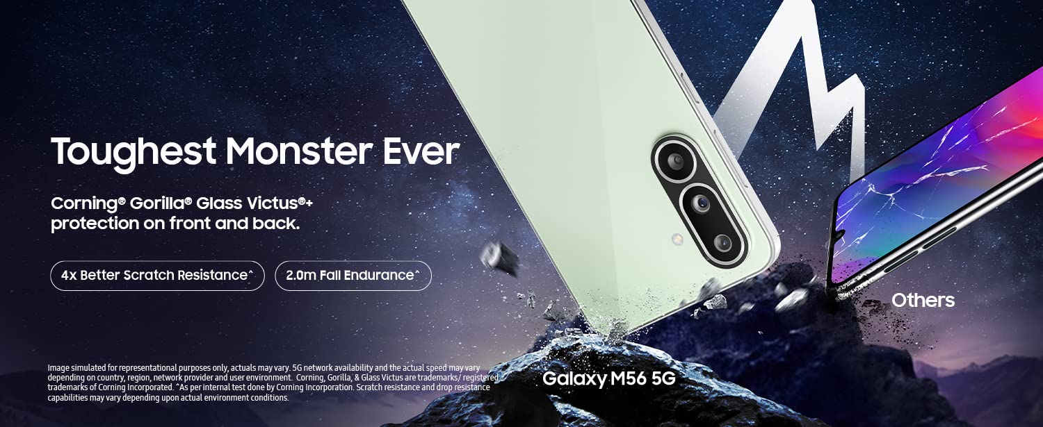 Cámaras Galaxy M56 Cámaras Galaxy M56