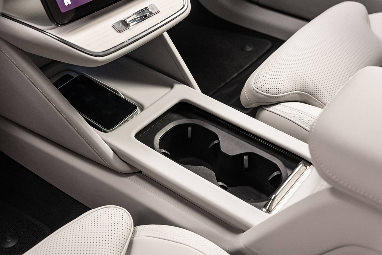 Interior del Volvo ES90 Interior del Volvo ES90