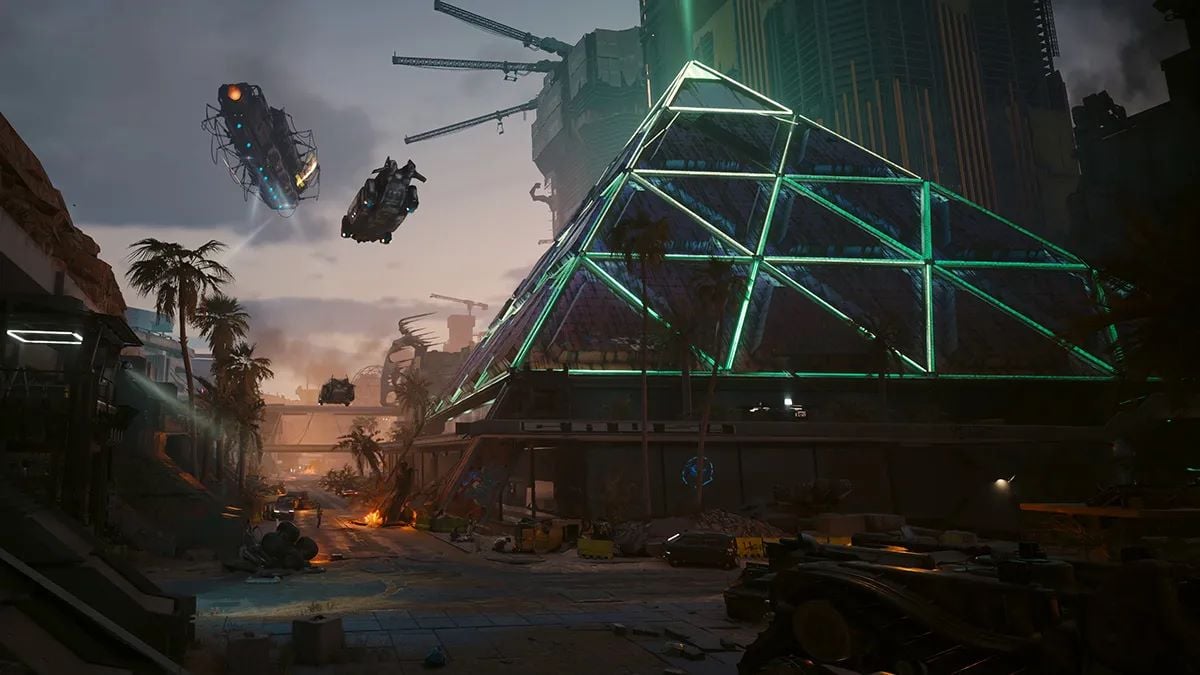 El complejo turístico que se convirtió en cloaca criminal: CD Projekt Red ha publicado el tercer episodio de la serie Archivos de Night City El complejo turístico que se convirtió en cloaca criminal: CD Projekt Red ha publicado el tercer episodio de la serie Archivos de Night City