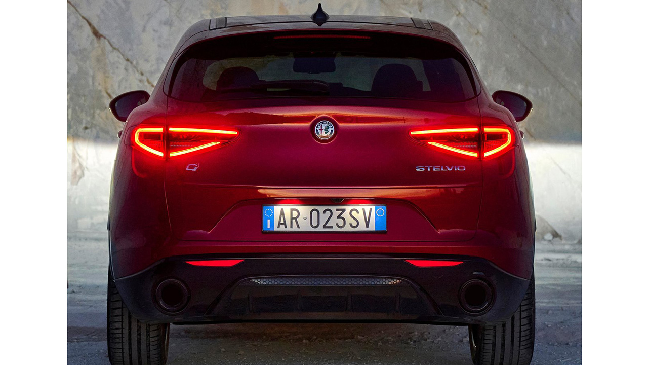 El diseño del nuevo Stelvio El diseño del nuevo Stelvio