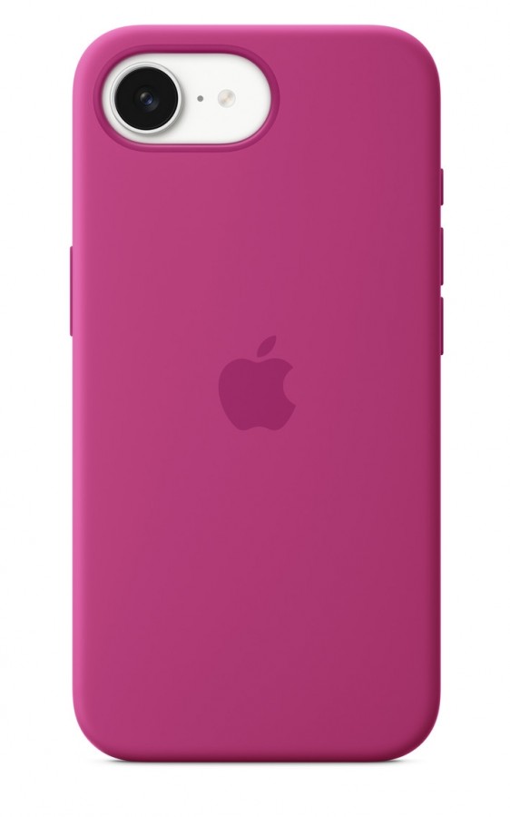 Funda iPhone 16e de color fucsia Funda iPhone 16e de color fucsia