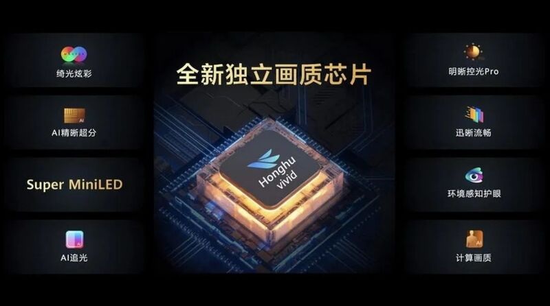 Huawei Mate Smart Screen 110 con pantalla mini-LED Huawei Mate Smart Screen 110 con pantalla mini-LED