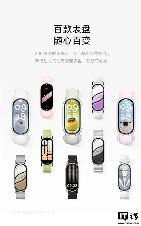Pulsera de fitness Xiaomi Band 10 con pantalla AMOLED