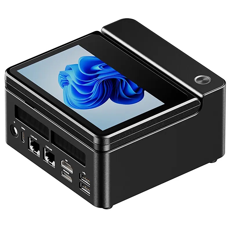 Mini PC G-FLIP con pantalla táctil Mini PC G-FLIP con pantalla táctil