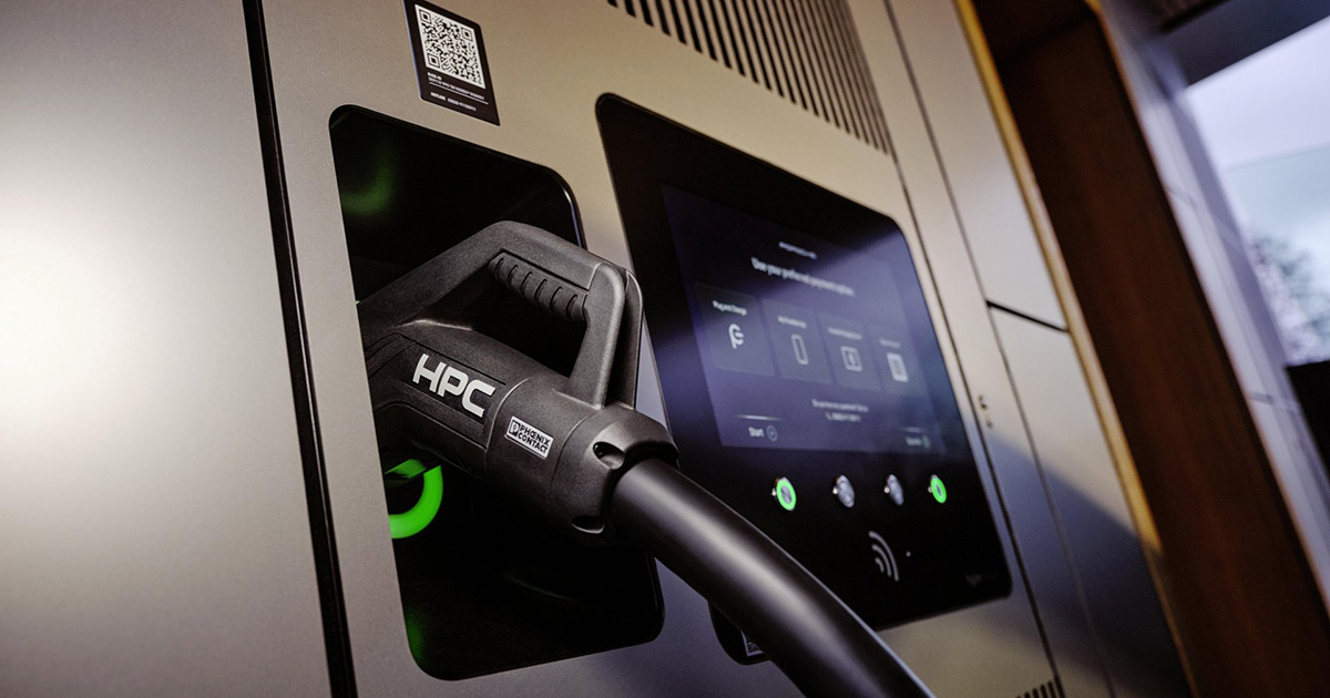 Interior del Porsche Charging Lounge Interior del Porsche Charging Lounge