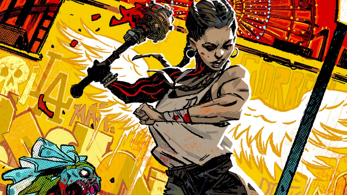 La motociclista y doble de acción Carla, otra heroína de acción zombi introducida en Dead Island 2 La motociclista y doble de acción Carla, otra heroína de acción zombi introducida en Dead Island 2