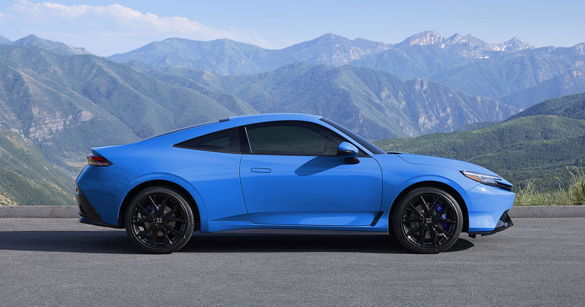 Honda Prelude 2026