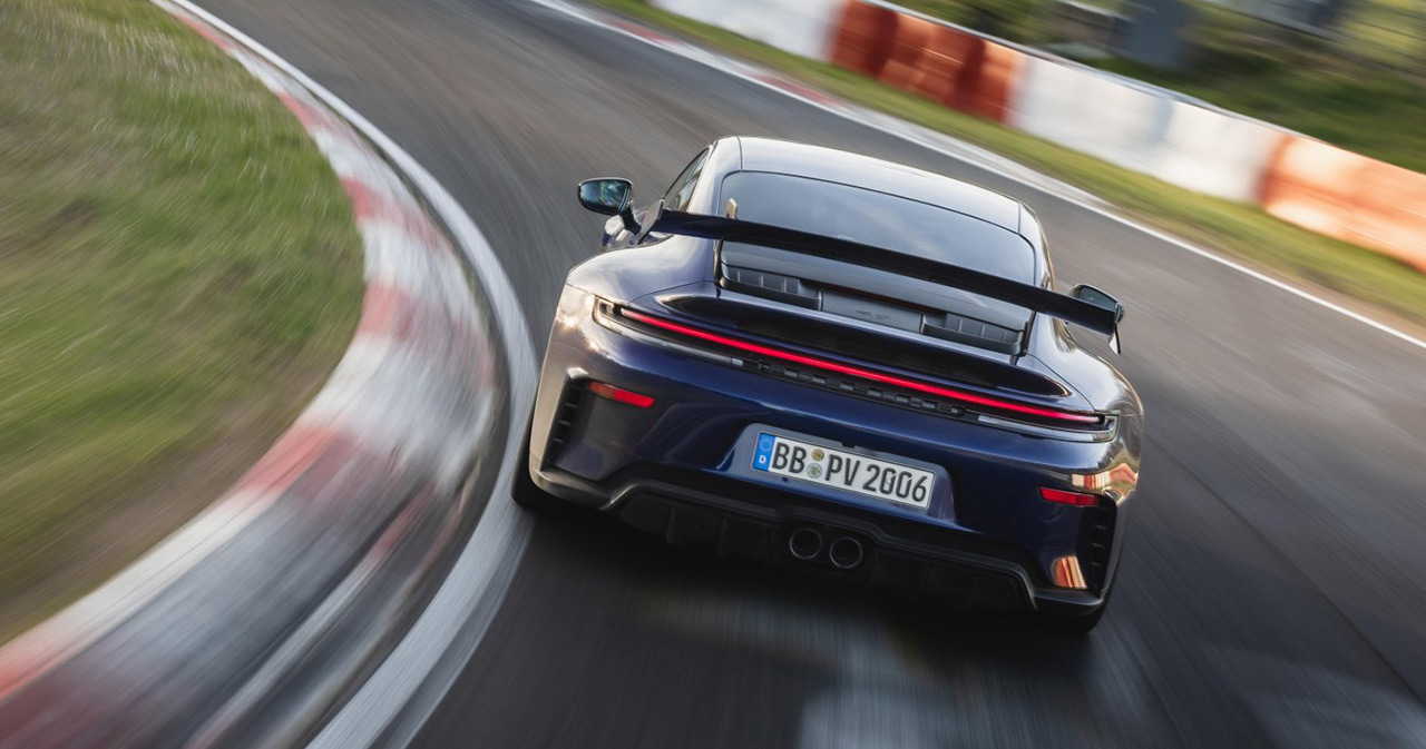 Porsche 911 GT3 en Nürburgring Porsche 911 GT3 en Nürburgring