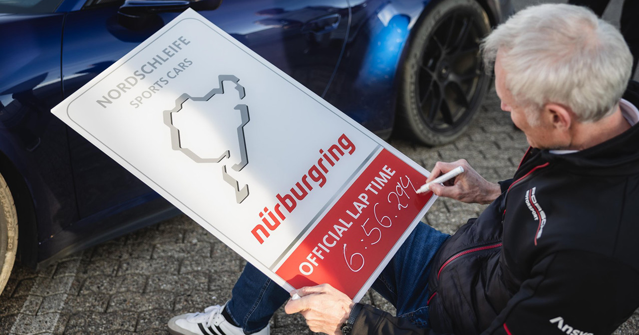 Andreas Preuninger, Director de coches GT. Foto: Porsche AG Andreas Preuninger, Director de coches GT
